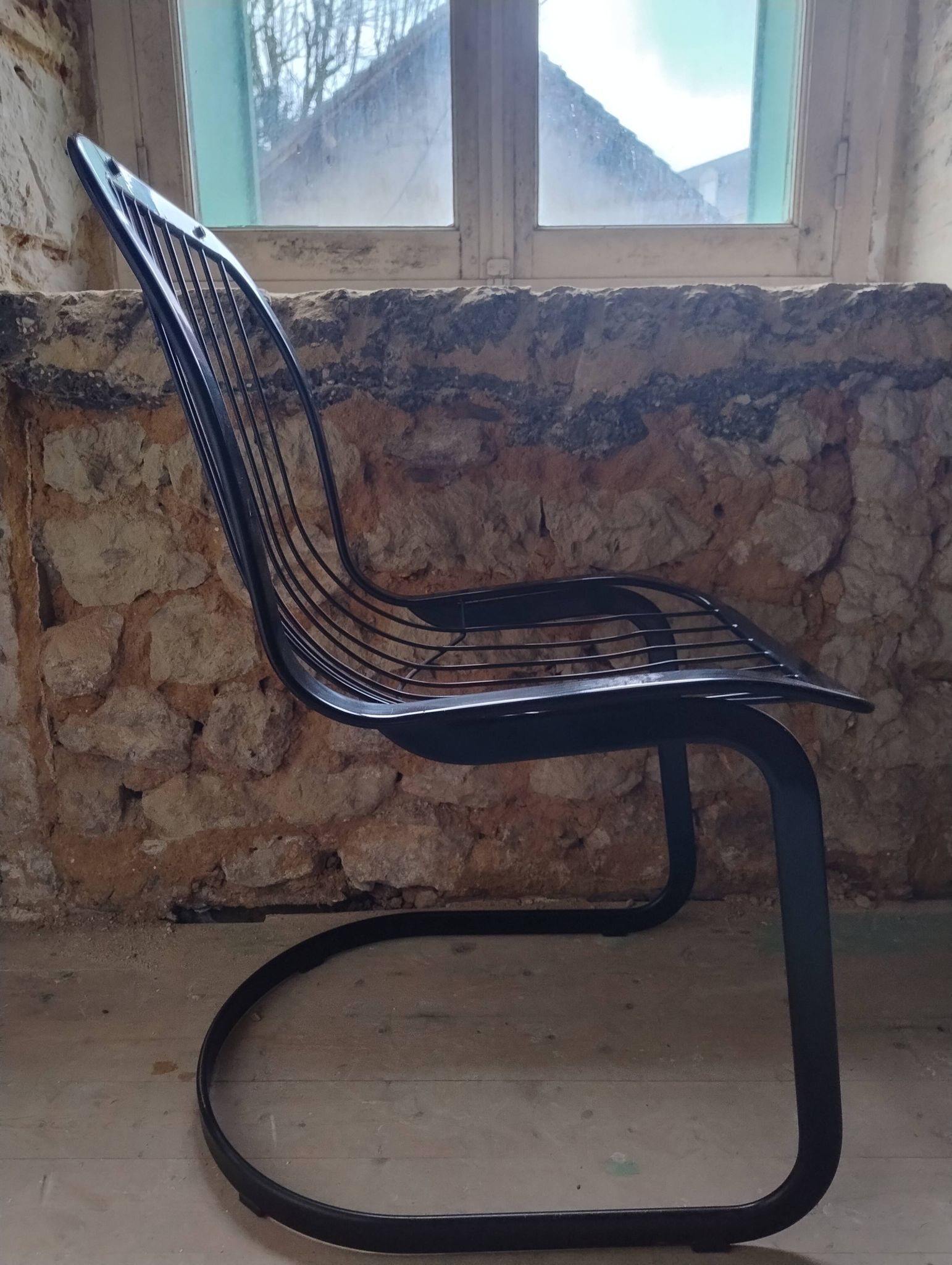 Willy Rizzo chair for Cidue