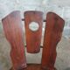 Série de 4 chaises de chalet 1970