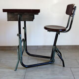 Ancien bureau écolier évolutif
