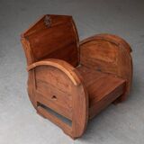 Fireside chairs, Italy, 1960's