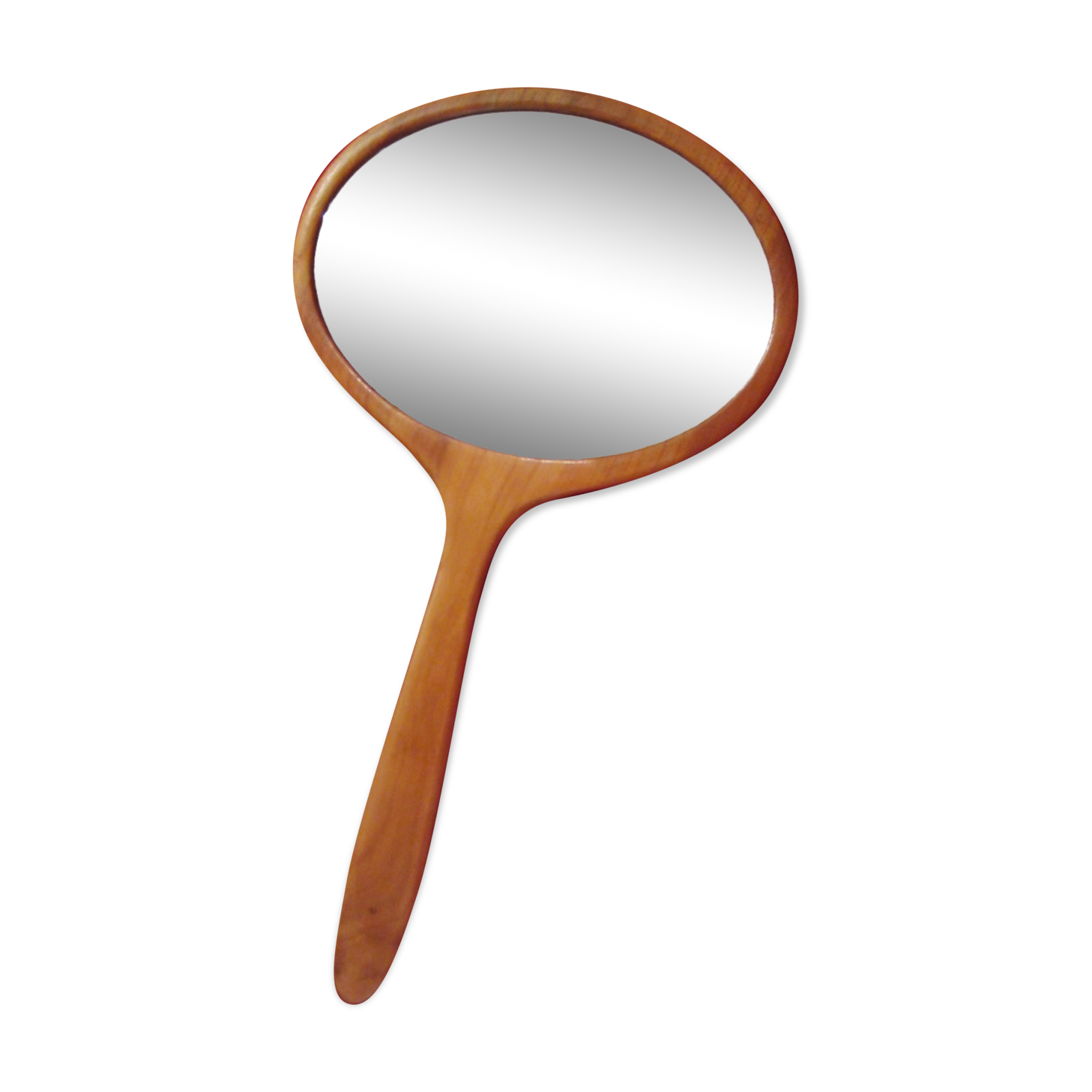 Miroir à main scandinave 44 cm