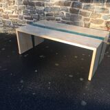 Epoxy lounge table