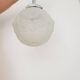 Antique Glass Paste Globe Pendant Light - Art Deco Ceiling Light