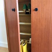 Wooden shoes cabinet