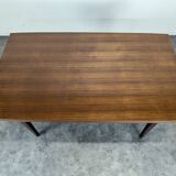 Scandinavian dining table in teak