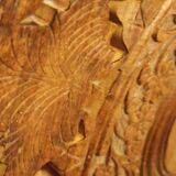 Small Burma wood folding table