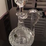Carafe / broc à décanter tommy, cristal de saint-louis