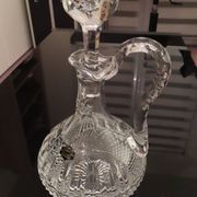 Tommy carafe / decanter, saint-louis crystal