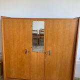 Scandinavian style wardrobe