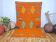 Handmade traditional Beni Ourain Berber rug, size 150 x 250 cm.