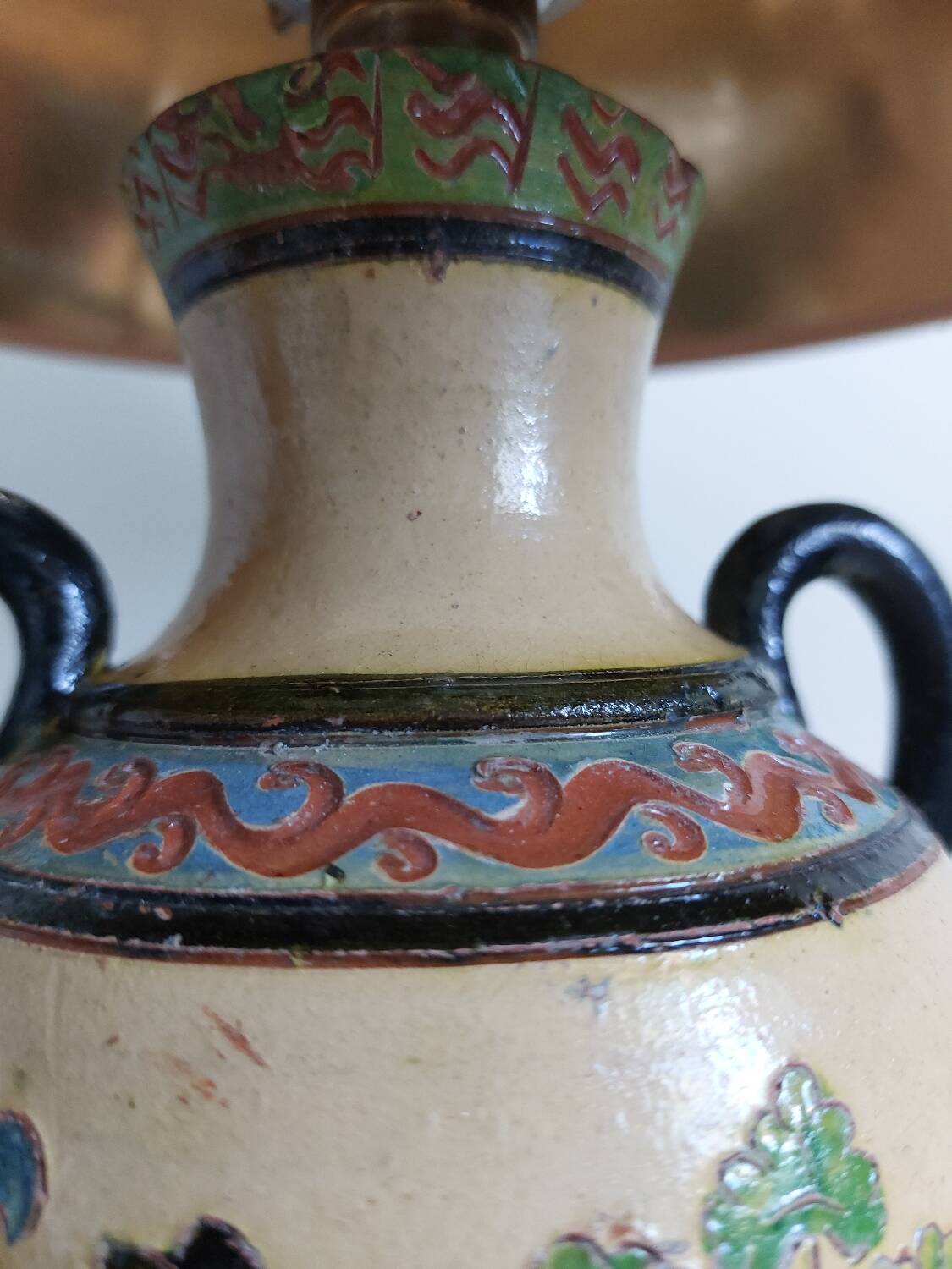 Lampe ancienne Montopoli