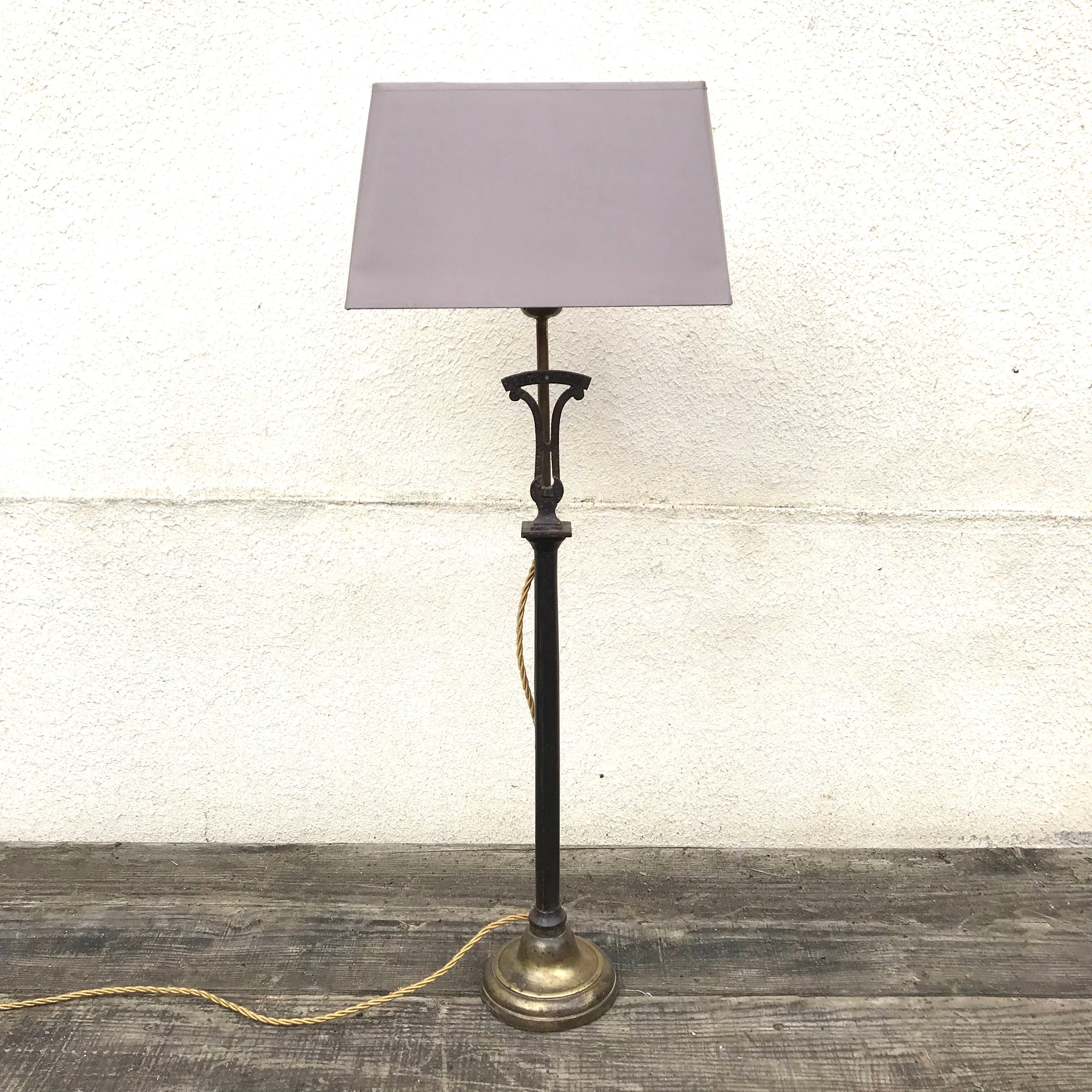 Lampe colonne