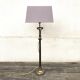 Lampe colonne