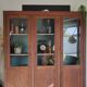 Glass-fronted Parisian wardrobe