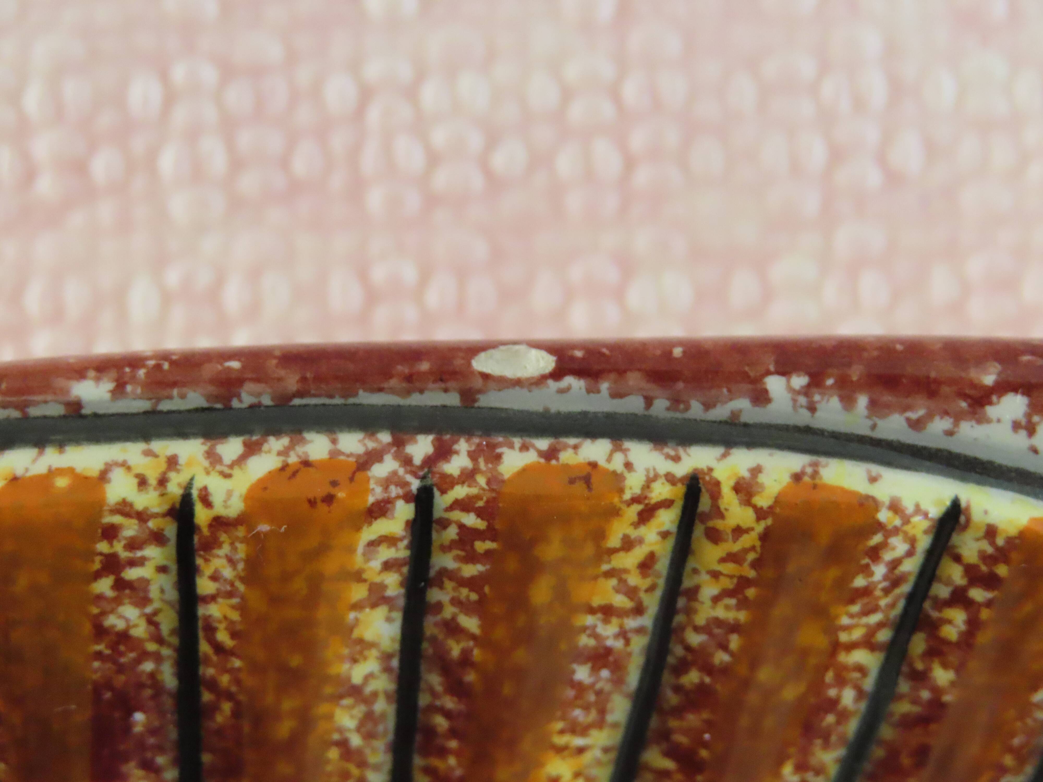 HENRIOT fish service, Quimper