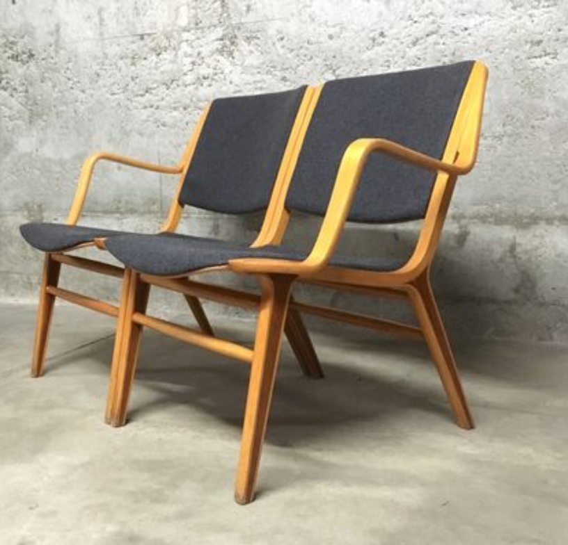 Set by Peter Hvidt & Orla Mølgaard-Nielsen for Fritz Hansen, 1950
