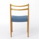 Vintage Lübke Dining Chair, Germany 1970s, Beech Wood Chair