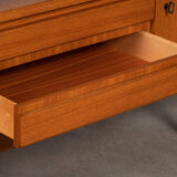 Vintage Scandinavian sideboard – 248 cm
