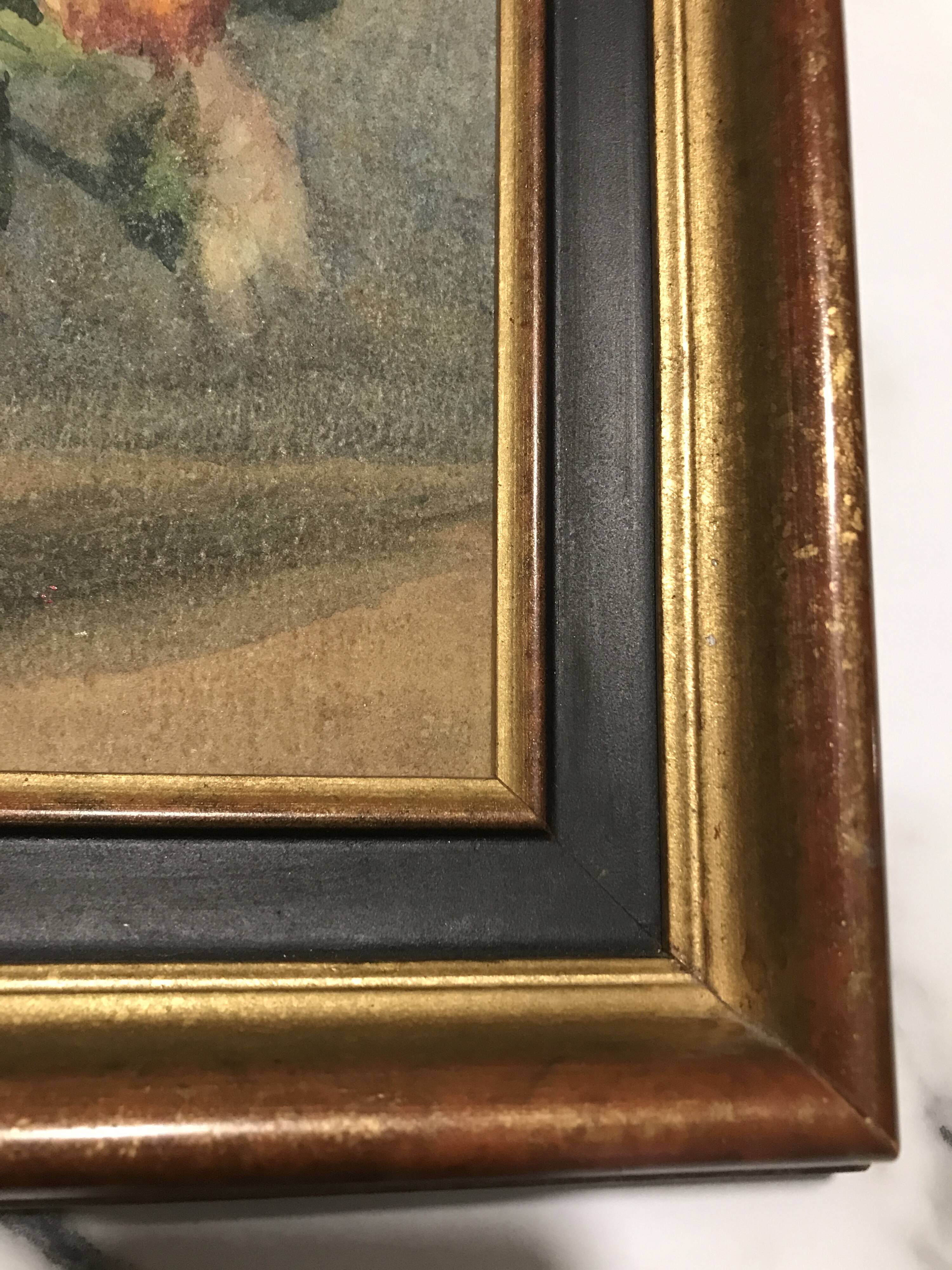 Bouquet of marigolds Marie Piat