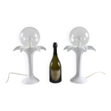 Michael Anderson. In the style of. Pair of table lamps, Hollywood Regency, 1970s.