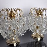 Pair of Kinkeldey lamps, Germany, 1970