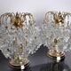 Paire de lampes Kinkeldey, Allemagne, 1970