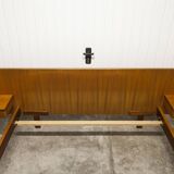 Scandinavian bed 1960 teak