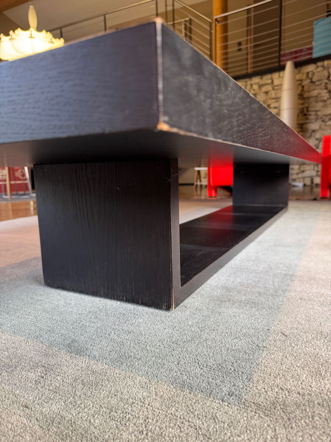 Cassina coffee table model blox