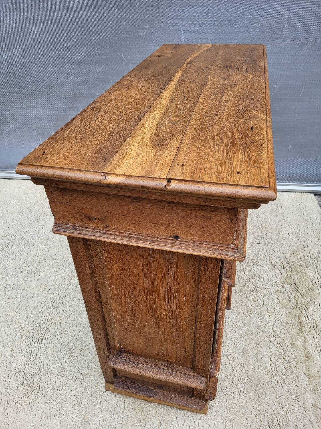 Meuble de sacristie 18e
