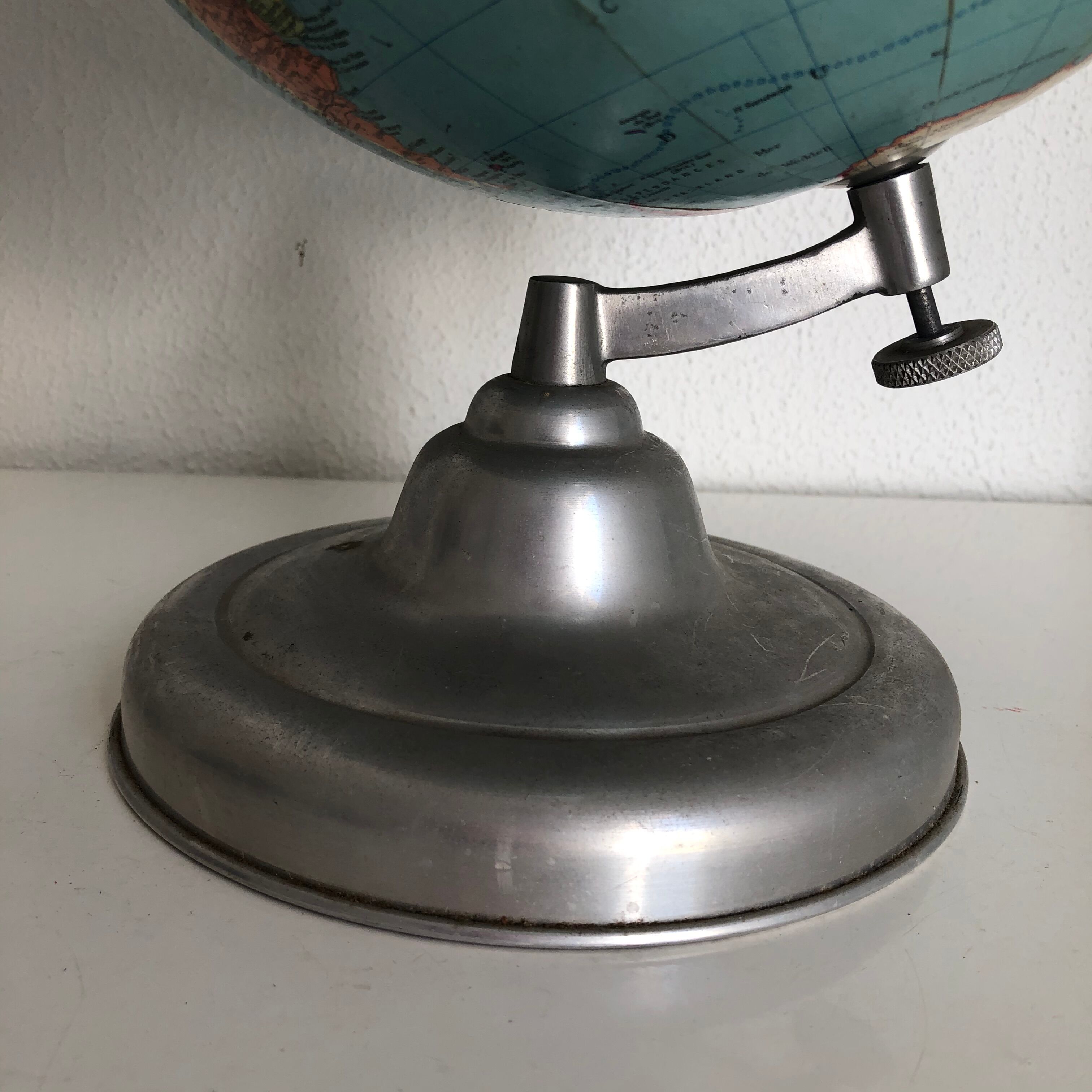 Vintage Taride Tripod Globe 1961 - 37 cm