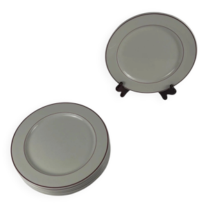 Lot de 6 assiettes plates - villeroy