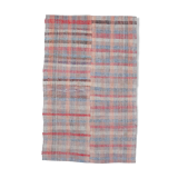 5x8 Shades Of Multicolor Handmade Kilim Rug, 160x258Cm