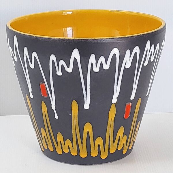 Cache-pot vintage 1950