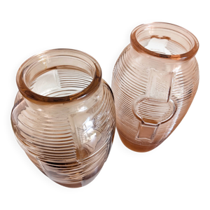 Paire de vases Art Déco