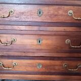 Louis XV chest of drawers