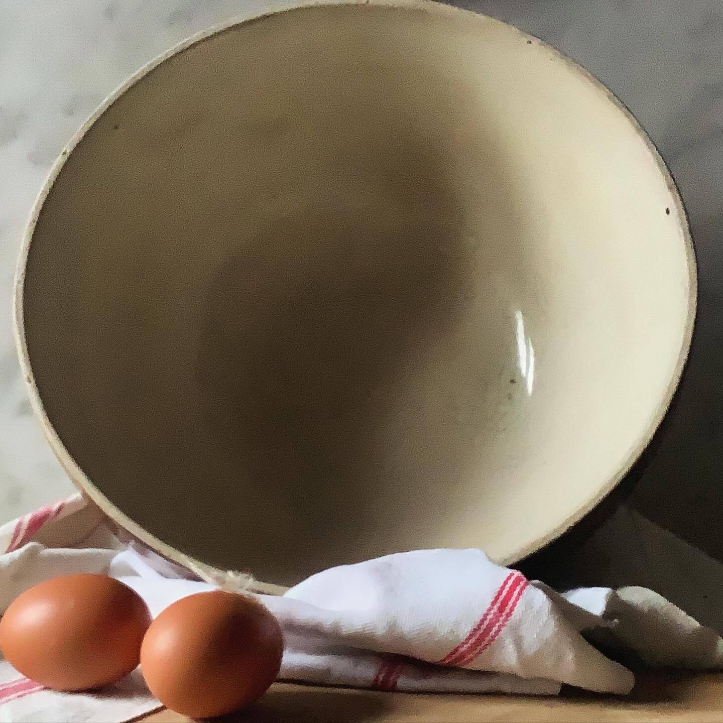 ✨ Large terracotta tian with glazed neck ✨