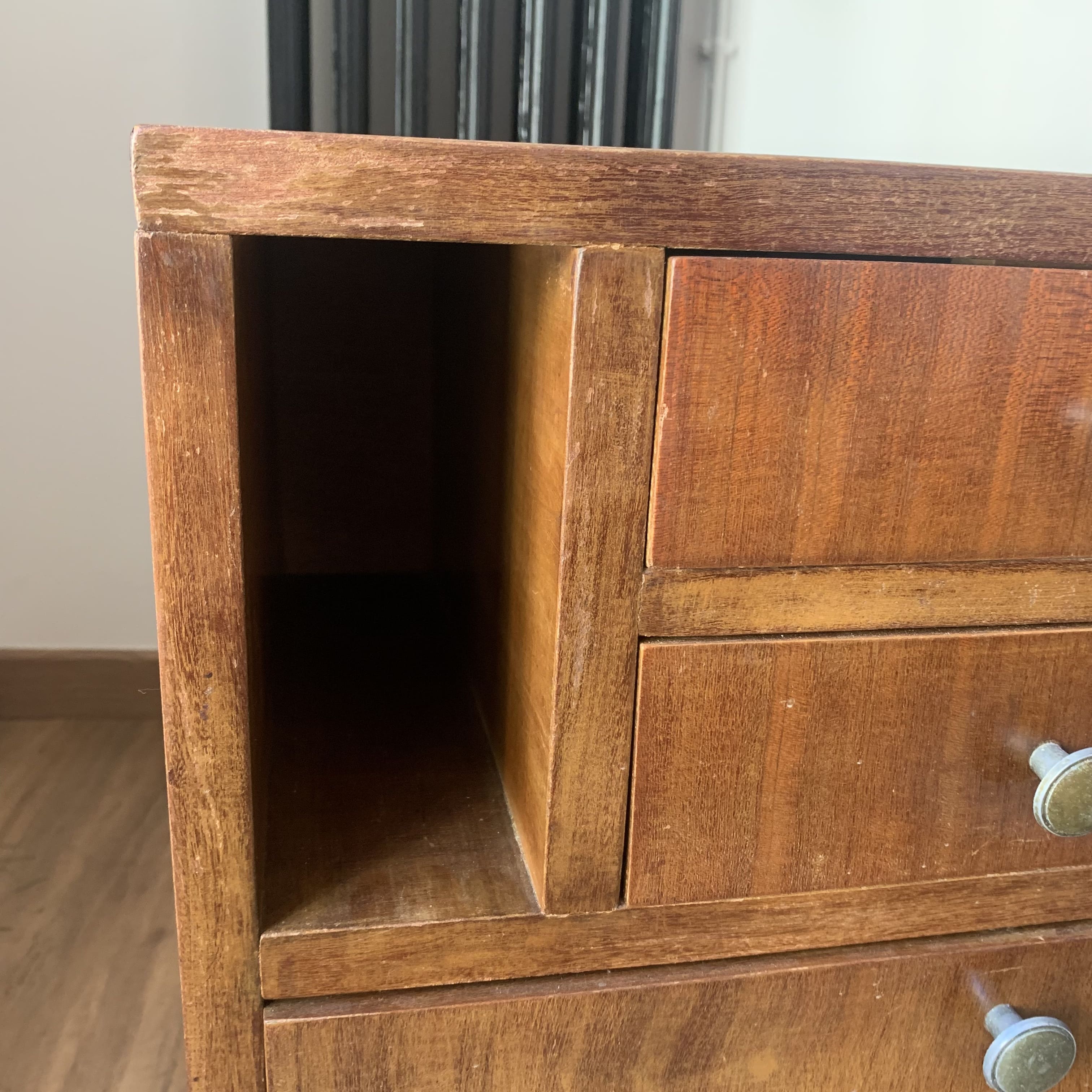Bedside table storage cabinet