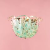 Pair of Murano shell sconces