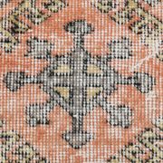 7x10 Pumpink Orange & Black Persian Rug, 208x316Cm