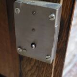 Important buffet deux corps époque Louis XV en chêne massif