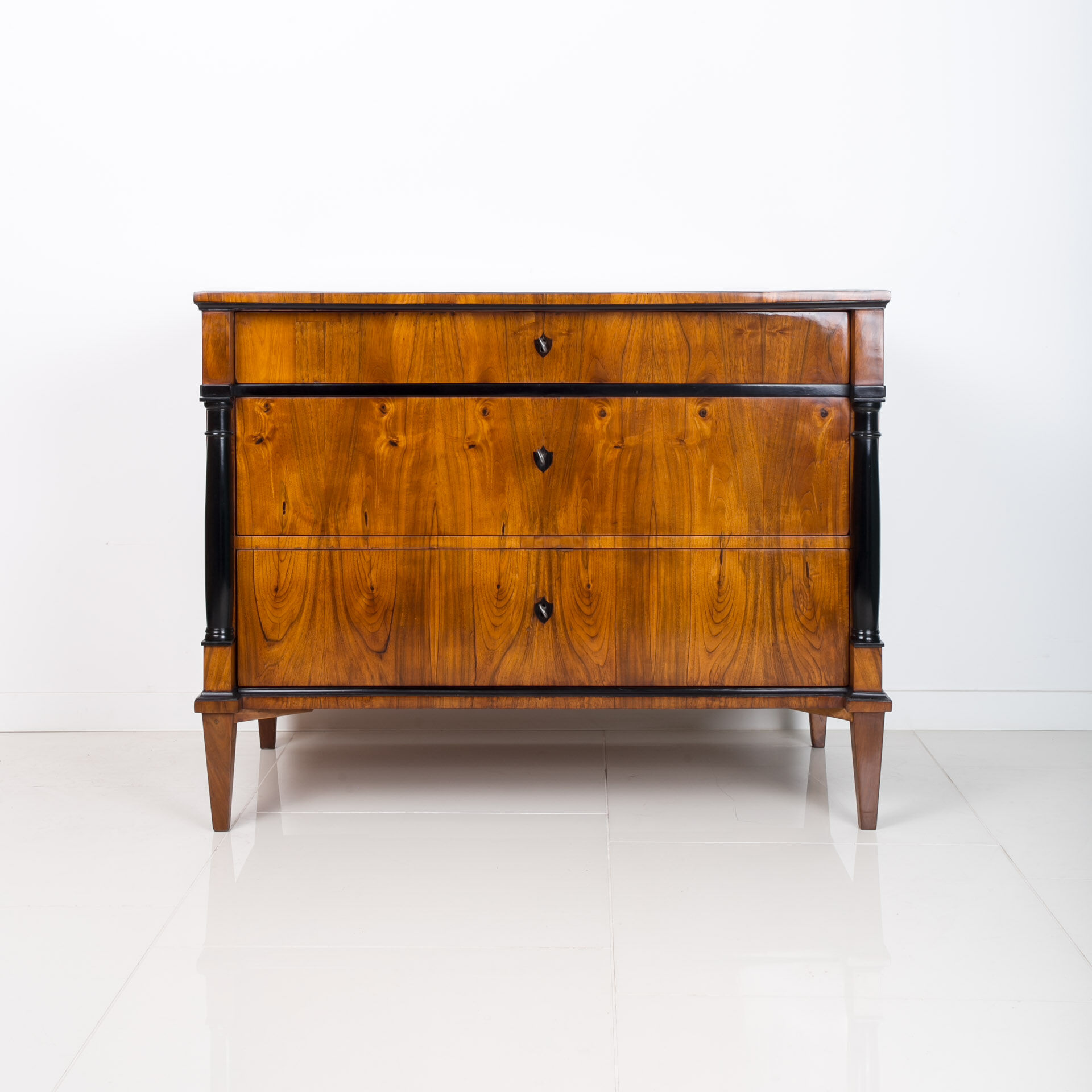 Biedermeier chest of drawers, first half of the 19th century, Germany