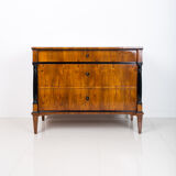 Biedermeier chest of drawers, first half of the 19th century, Germany