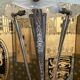 Art Deco period lamp signed Muller