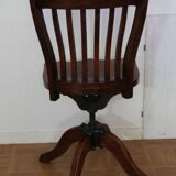 Old American wooden chair