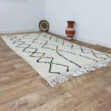 Handcrafted Moroccan Berber Rug 250 X 132 CM
