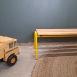 school bench