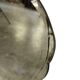 Vintage wall mirror "Butterfly" with wooden accent