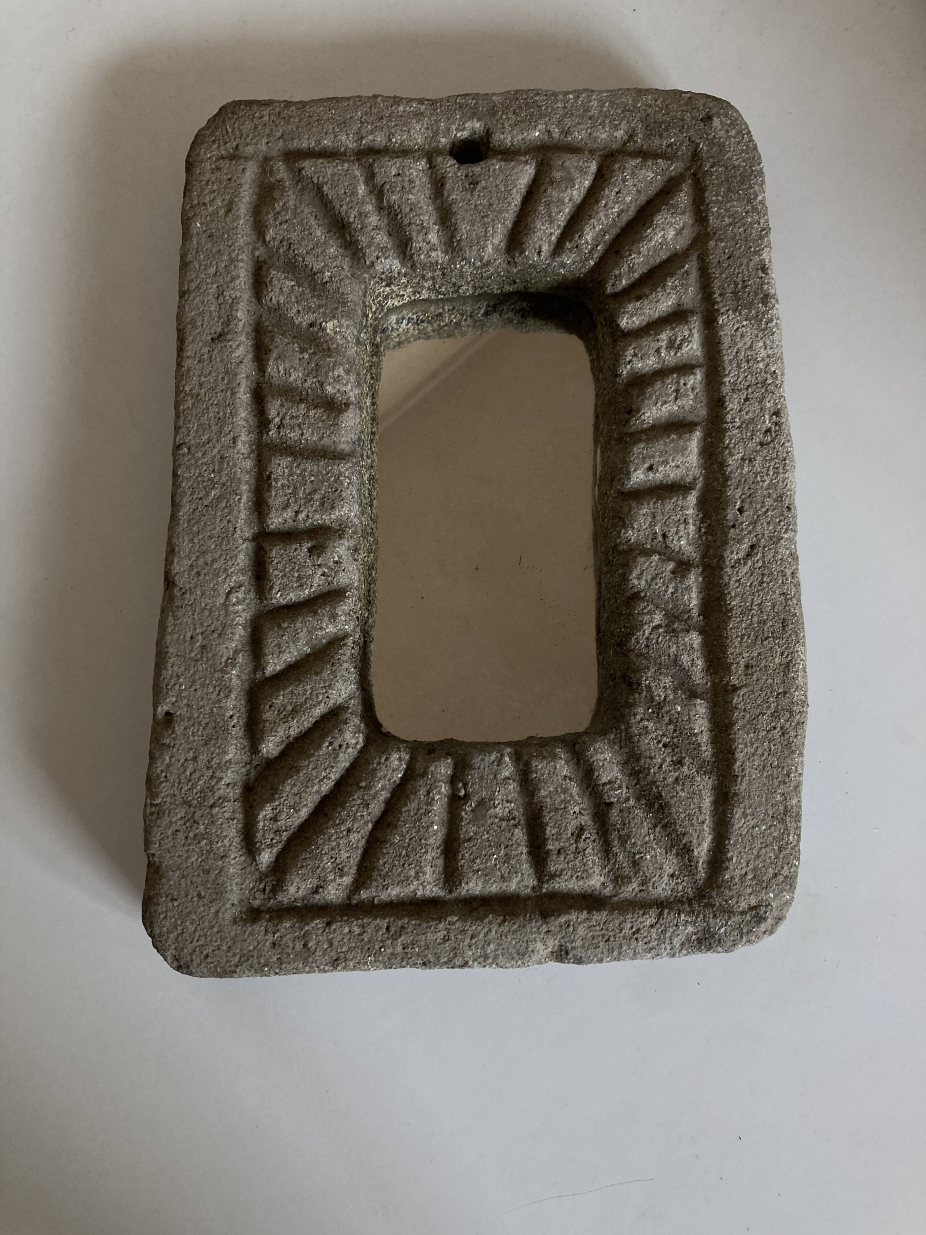 Stone sun mirror 1970