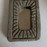 Stone sun mirror 1970
