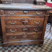 Dressing table chest of drawers